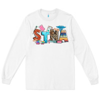 White stna Long Sleeve Tee - Zillion Design Studio
