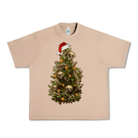 Burro Skeleton merry christmas tree Urban Heavy Tee - RanaPortraitStore