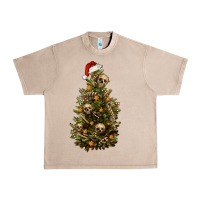 French Oak Skeleton merry christmas tree Urban Heavy Tee - RanaPortraitStore