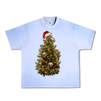 Grape Ice Skeleton merry christmas tree Urban Heavy Tee - RanaPortraitStore