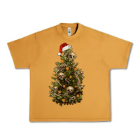 Peanut Butter Skeleton merry christmas tree Urban Heavy Tee - RanaPortraitStore
