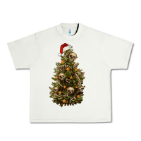 Pistachio Skeleton merry christmas tree Urban Heavy Tee - RanaPortraitStore