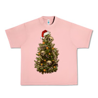 Salmon Skeleton merry christmas tree Urban Heavy Tee - RanaPortraitStore
