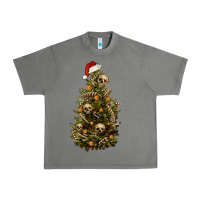 Tornado Skeleton merry christmas tree Urban Heavy Tee - RanaPortraitStore