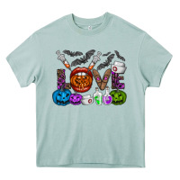 Arona love  halloween Heavy Core Tee - CowhideDigitalArt