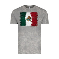 Cloud Rock Mexican Flag Vintage Tee - RanaPortraitStore