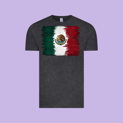 Vintage Tee Mexican Flag