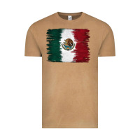 Vintage Camel Mexican Flag Vintage Tee - RanaPortraitStore