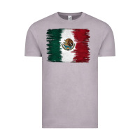 Vintage Zinc Mexican Flag Vintage Tee - RanaPortraitStore