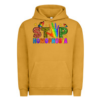 Pigment Peanut Butter Western Stop Homophobia Urban Hoodie - BundleAndBundleShop