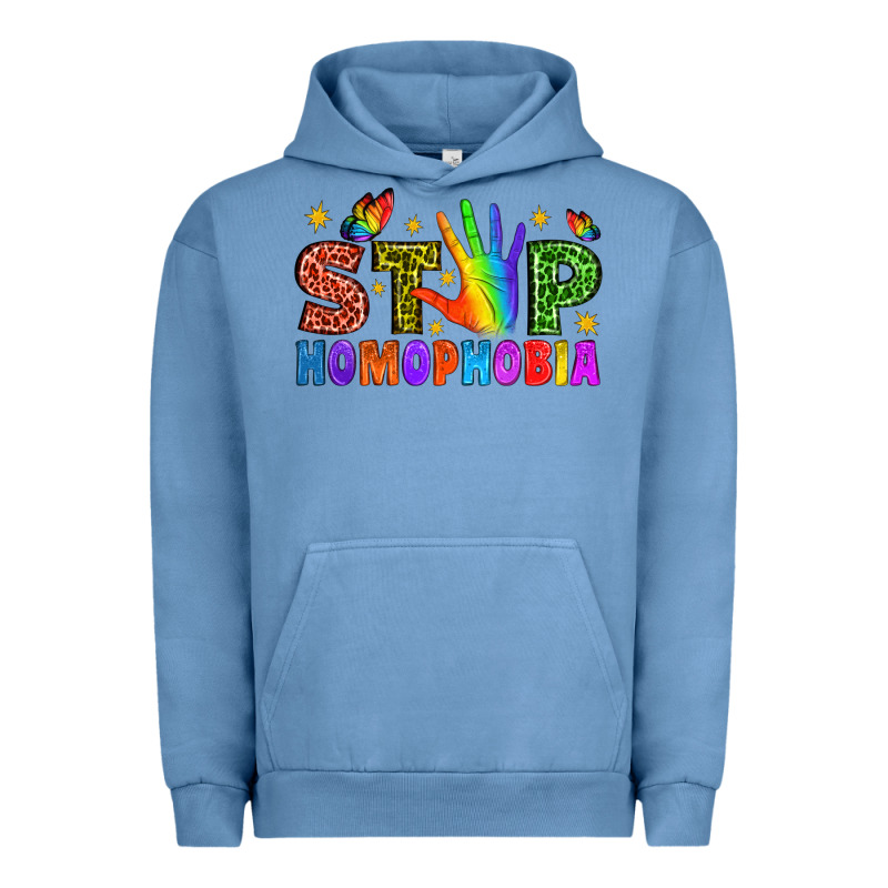 Western Stop Homophobia Urban Hoodie by BundleAndBundleShop | Teevron