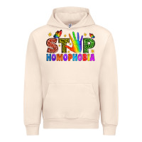 Sandshell Western Stop Homophobia Urban Hoodie - BundleAndBundleShop