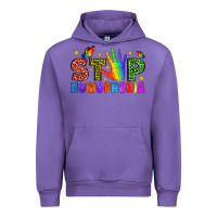 Tulip Western Stop Homophobia Urban Hoodie - BundleAndBundleShop