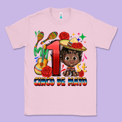 My 1st Cinco De Mayo Classic Tee Designed By Cts Tumbler Store
