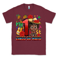 Burgundy my 1st cinco de mayo Classic Tee - CTS Tumbler Store