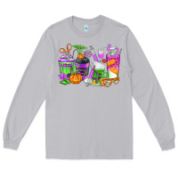 Moon Dust Halloween Nurse Coffee Cups Long Sleeve Tee - texasbilliewilder