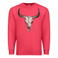 Cardinal bullskull Premium Sweatshirt - Artiststas