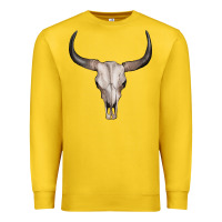 Lemon bullskull Premium Sweatshirt - Artiststas