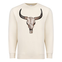 Sandshell bullskull Premium Sweatshirt - Artiststas