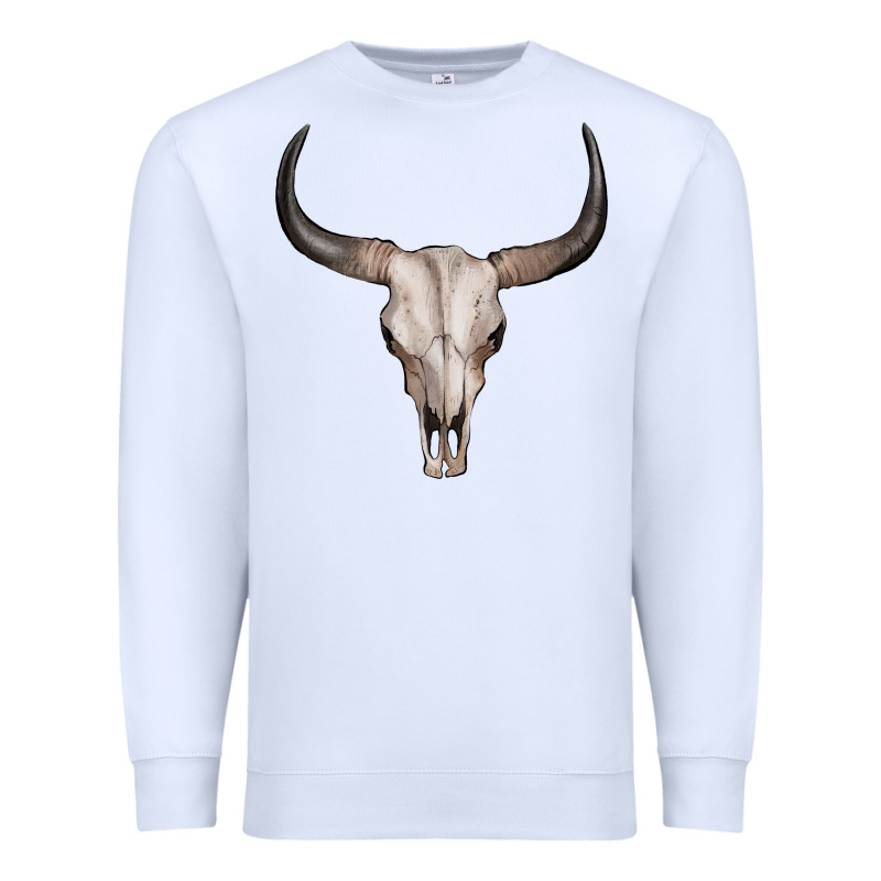 Bullskull Premium Sweatshirt by Artiststas | Teevron