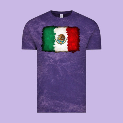 Vintage Tee Mexican flag