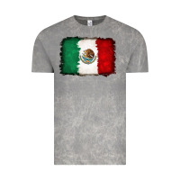 Cloud Rock Mexican flag Vintage Tee - RanaPortraitStore