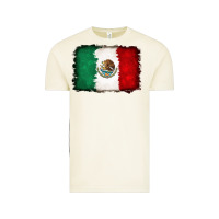 Vintage Arctic Mexican flag Vintage Tee - RanaPortraitStore