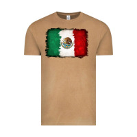 Vintage Camel Mexican flag Vintage Tee - RanaPortraitStore