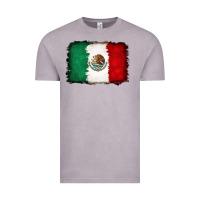 Vintage Zinc Mexican flag Vintage Tee - RanaPortraitStore