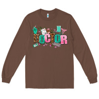 Chestnut doctor Long Sleeve Tee - AdoDesignShop