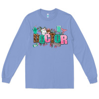 Colony Blue doctor Long Sleeve Tee - AdoDesignShop