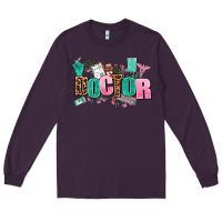 Plum doctor Long Sleeve Tee - AdoDesignShop