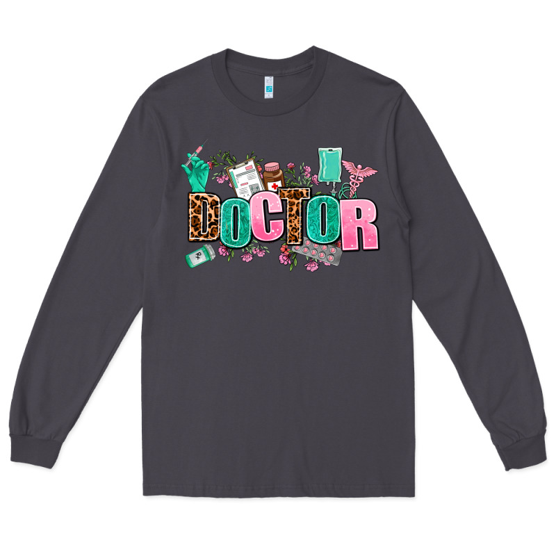 Doctor Long Sleeve Tee by AdoDesignShop | Teevron