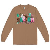 Toasted Coconut doctor Long Sleeve Tee - AdoDesignShop