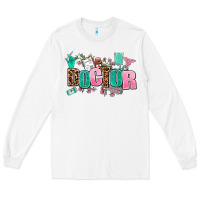 White doctor Long Sleeve Tee - AdoDesignShop
