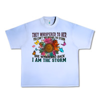 Grape Ice they whispered to her you can't withstand the stor Urban Heavy Tee - Zillion Design Studio