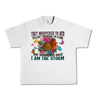 Lunar Rock they whispered to her you can't withstand the stor Urban Heavy Tee - Zillion Design Studio