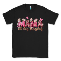 Black mama all day everyday Classic Tee - Zillion Design Studio