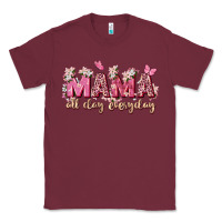 Burgundy mama all day everyday Classic Tee - Zillion Design Studio
