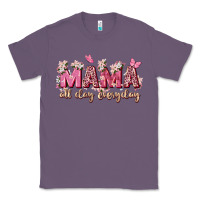 Lavender mama all day everyday Classic Tee - Zillion Design Studio