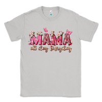 Moon Dust mama all day everyday Classic Tee - Zillion Design Studio