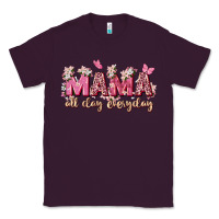 Plum mama all day everyday Classic Tee - Zillion Design Studio