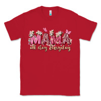 Red mama all day everyday Classic Tee - Zillion Design Studio