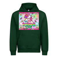 Forest Green Pride Day Lgbtq+ Tumbler Urban Hoodie - BundleAndBundleShop