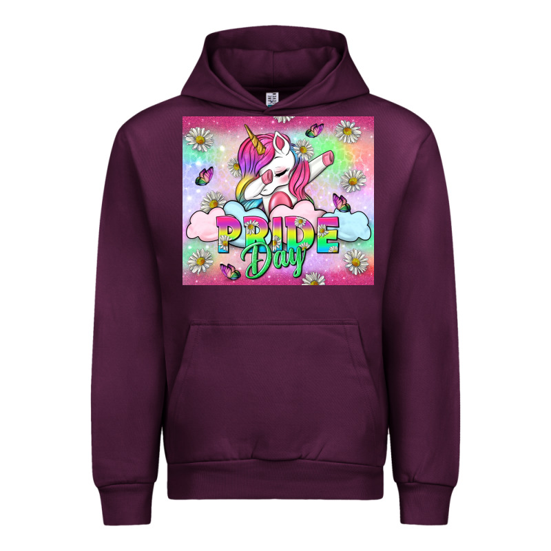 Pride Day Lgbtq+ Tumbler Urban Hoodie by BundleAndBundleShop | Teevron