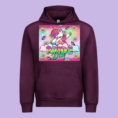 Pride Day Lgbtq+ Tumbler Urban Hoodie Designed By Bundleandbundleshop