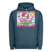 Pigment Midnight Navy Pride Day Lgbtq+ Tumbler Urban Hoodie - BundleAndBundleShop