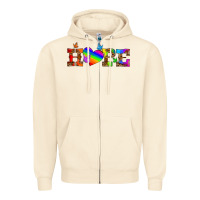 Sandshell lgbtq heart and hope Zipper Hoodie - HRA Design Shop