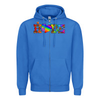 True Royal lgbtq heart and hope Zipper Hoodie - HRA Design Shop