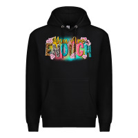 Black you are enough Premium Hoodie - NancyCooperArtShop